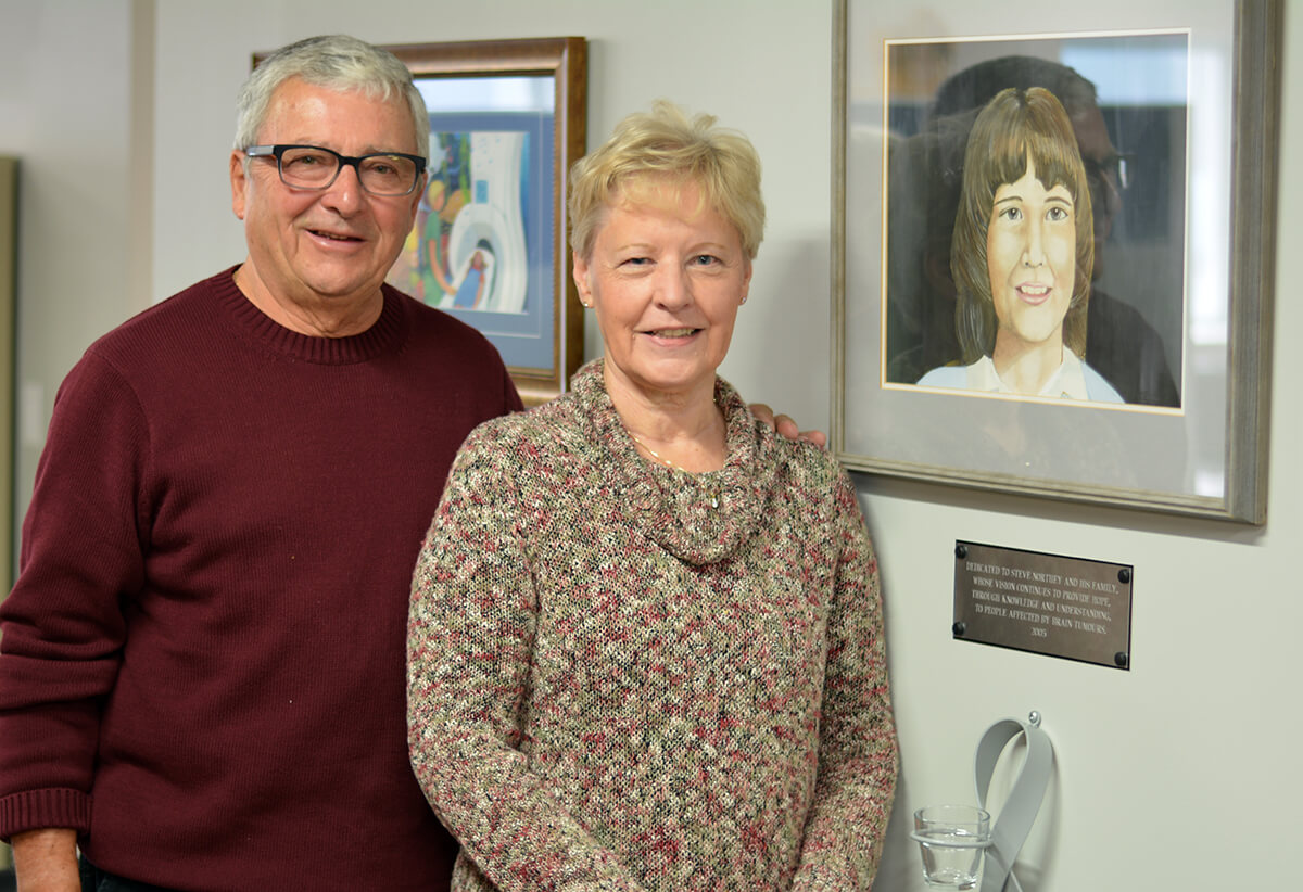 Steve and Melodie Northey