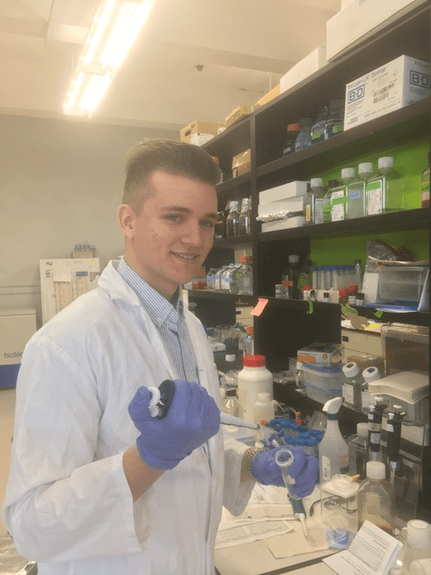 Alexander Rodzinka 2017 Research Studentship