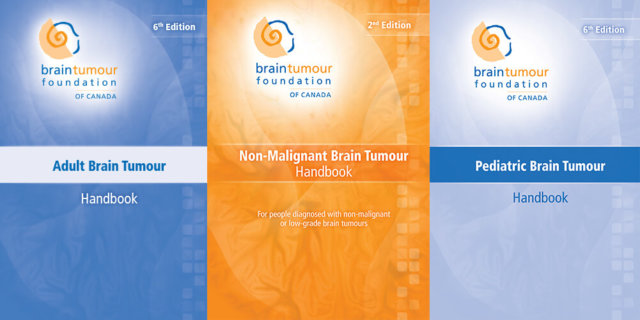 Three Brain Tumour Handbooks