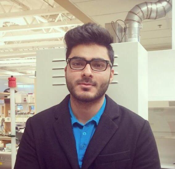 Faran Rashid – Studentship – 2015 Featured Image