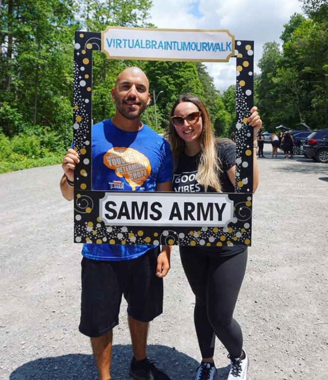 Raising an Army – Sam’s Story Featured Image