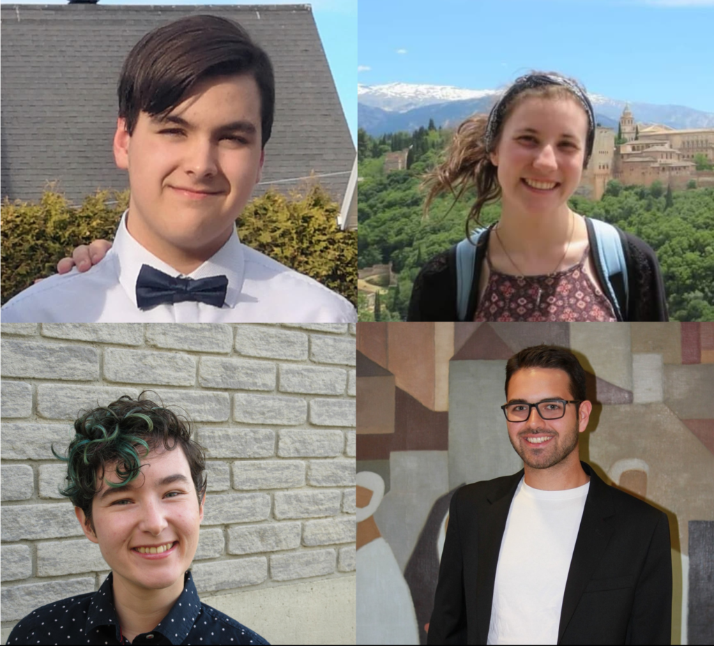 2020 Undergraduate Student Research Competition winners