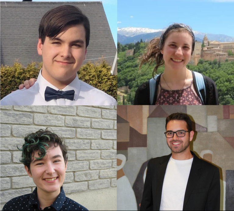 Q’n’A with our 2020 Undergraduate Award Winners Featured Image