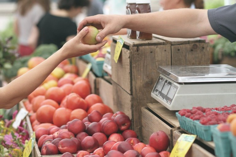 Notre marché en ligne