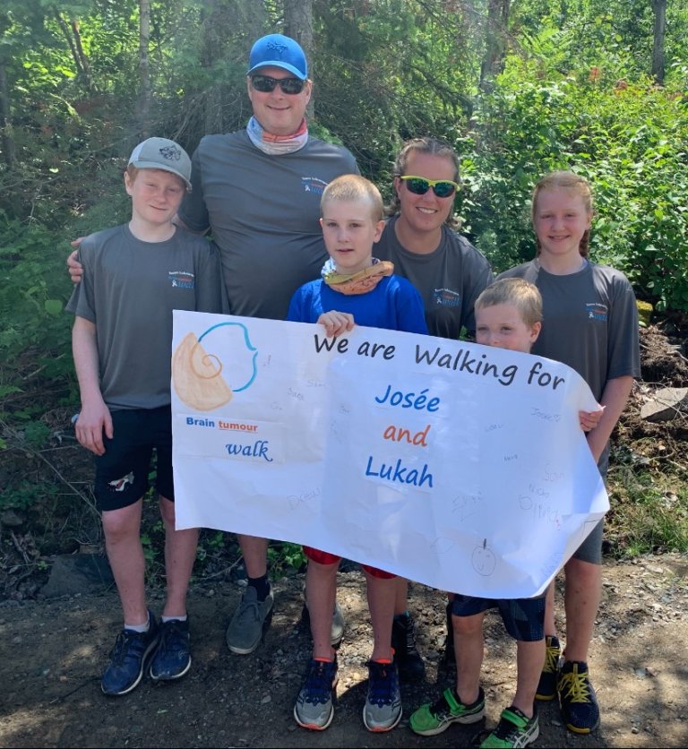 Une affaire de famille L'histoire de Josée et Lukah Fondation