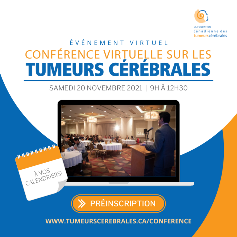 Conférence virtuelle sur les tumeurs cérébrales 2023 Featured Image