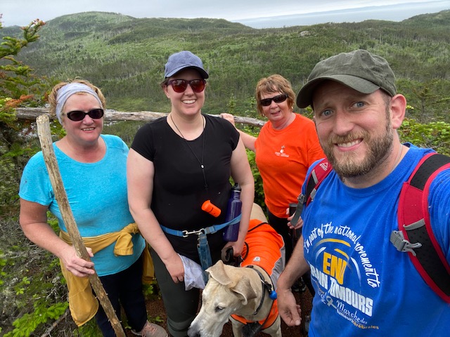 Chris Quinton – Team Ashley and Chris in Paradise, NL Featured Image