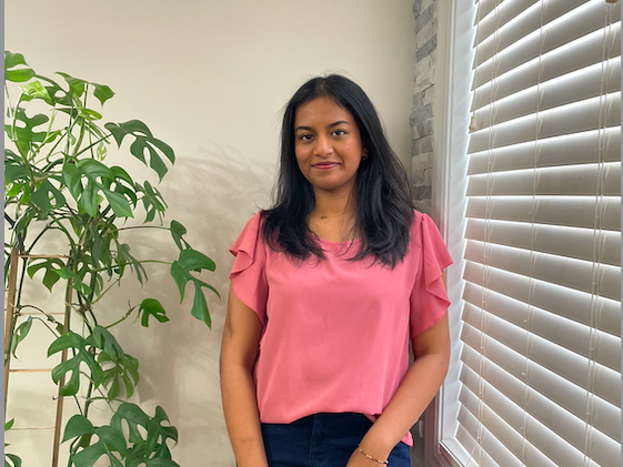 2022 Volunteer of Distinction Award – Visale Balarajah