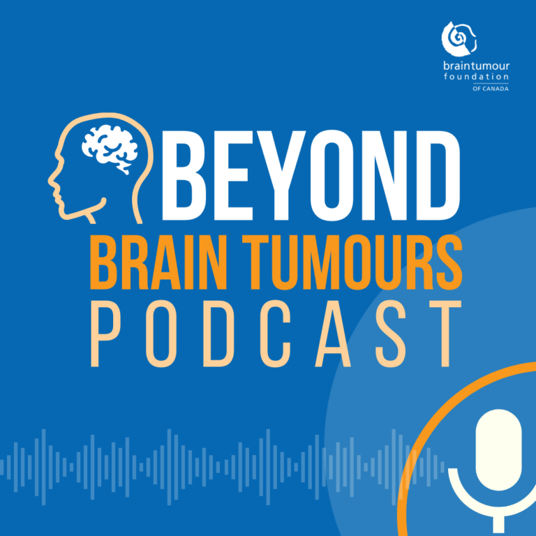 Beyond Brain Tumours Podcast Launch Featured Image