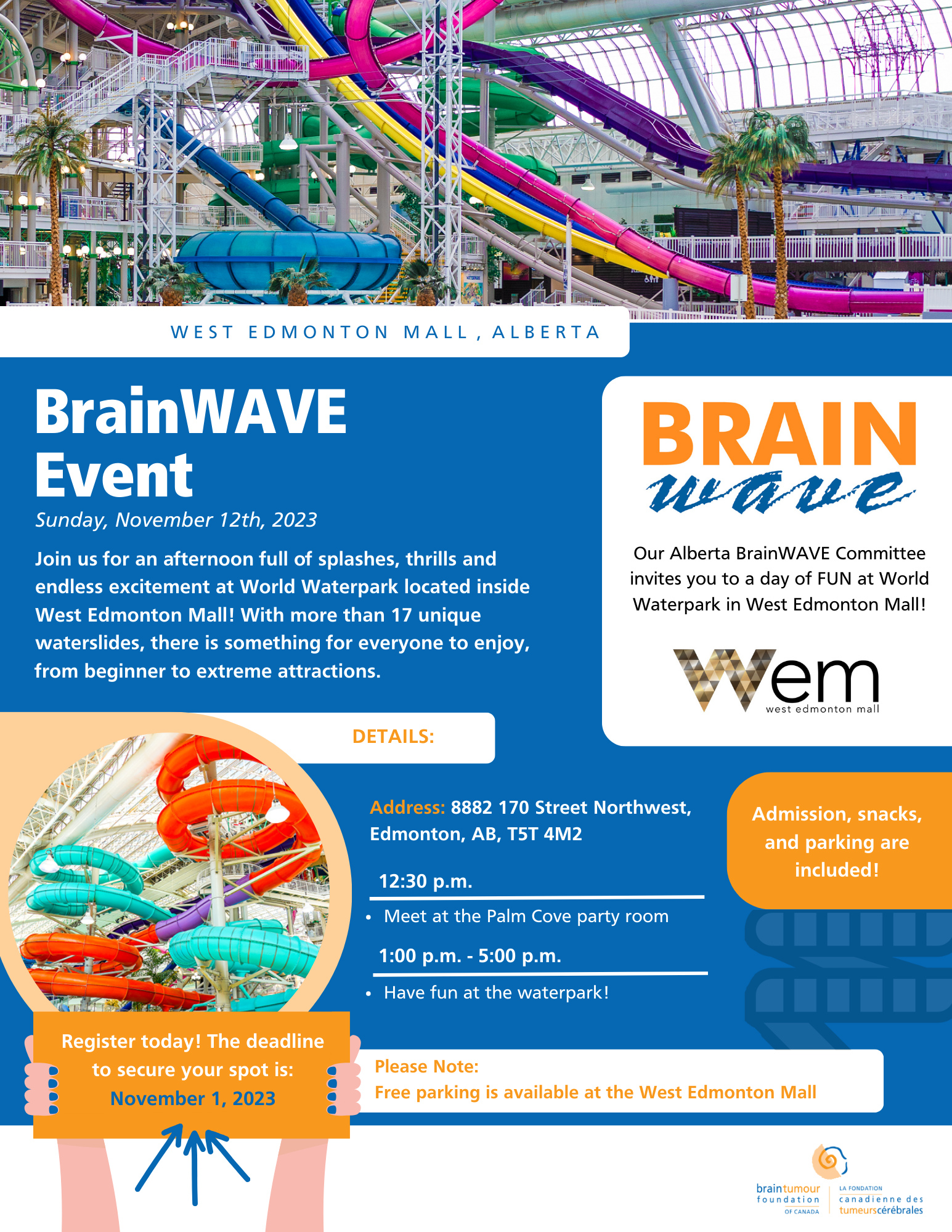 Edmonton BrainWave Event