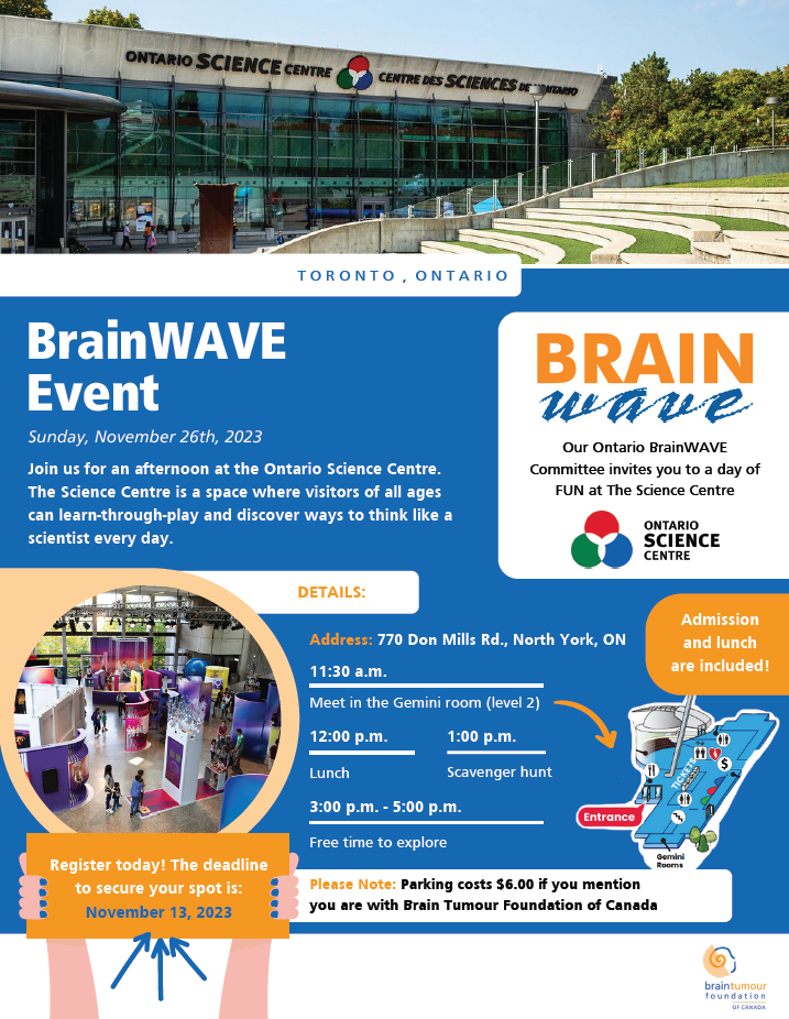 Ontario BrainWave Event