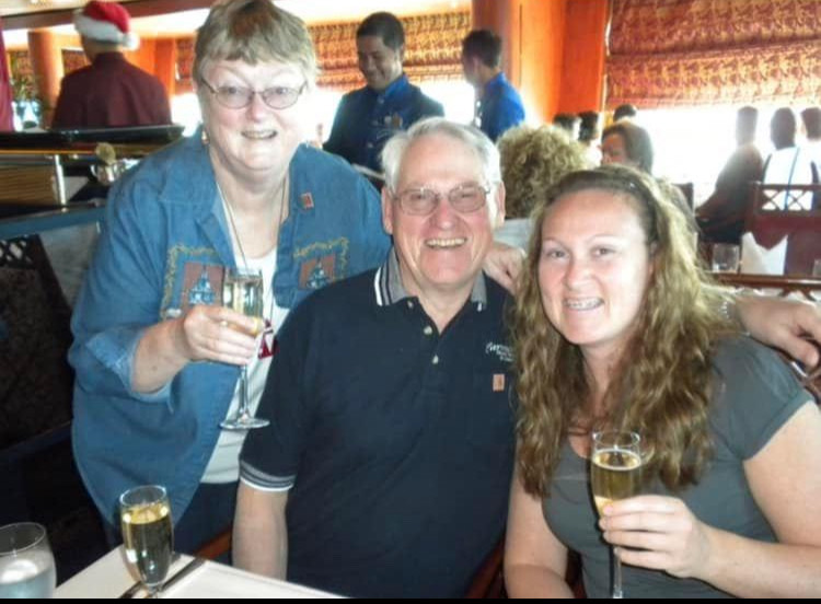 Meegan and Parents