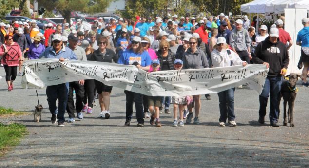 Sudbury Community Brain Tumour Walk Featured Image