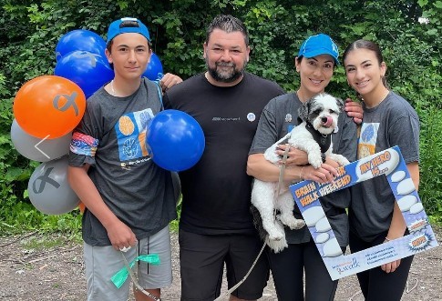 Team Zeus Brain Tumour Walk Featured Image
