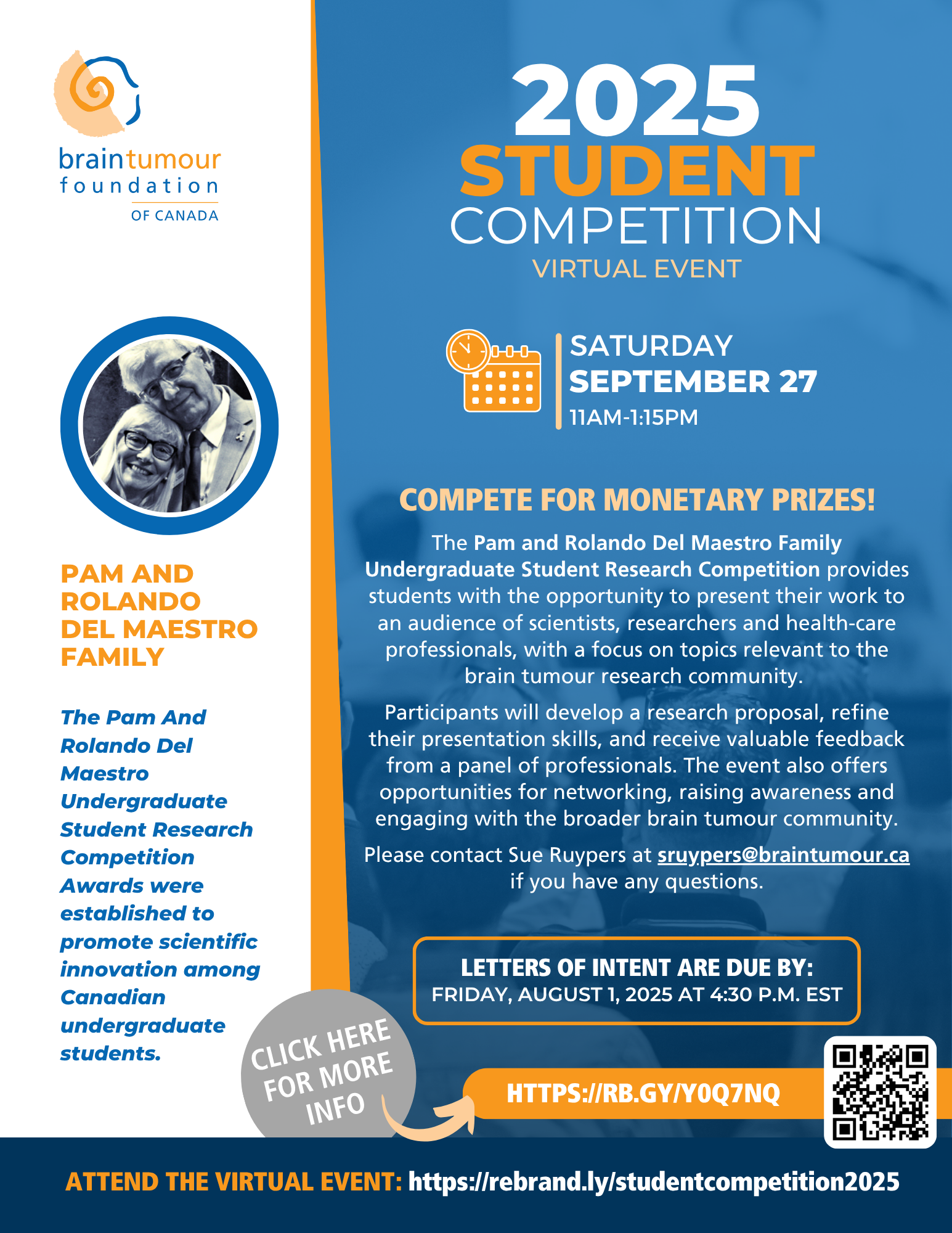 Undergraduate Student Research Competition