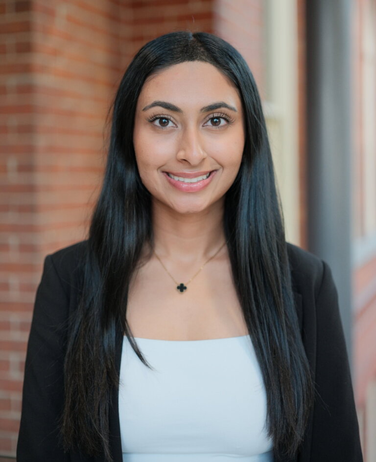 Alisha Daya – 2025 Trevor Harrison Civic Engagement Award Featured Image
