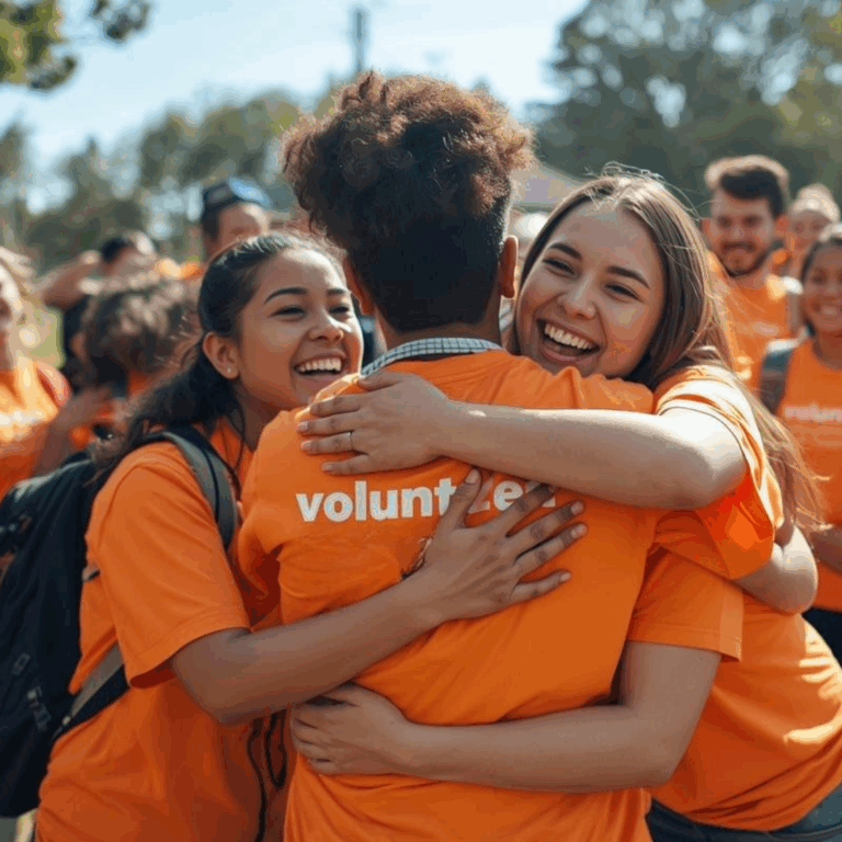 This February, we celebrate our volunteers from the heart Featured Image